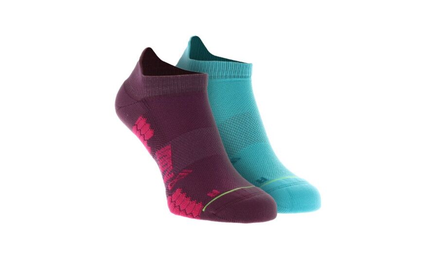 Teal/Purple