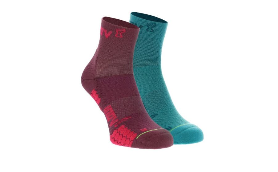 Teal/Purple